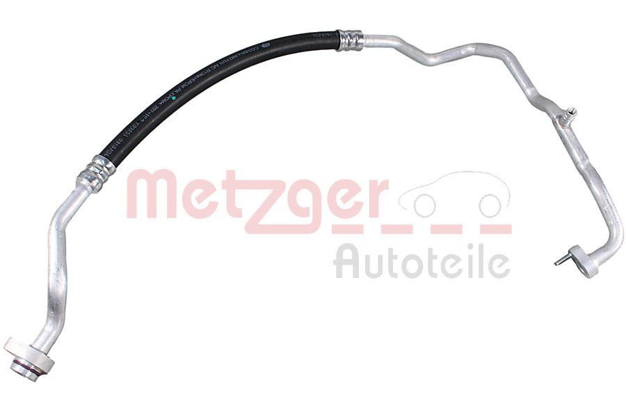 METZGER 2360148 Niederdruckleitung, Klimaanlage